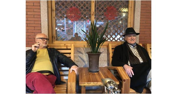 德國(guó)文化經(jīng)濟(jì)促進(jìn)會(huì)主席愛(ài)哈特·撈一行來(lái)訪多寶堂贊“good”!