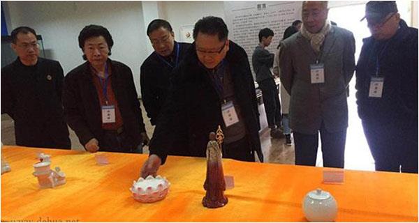 《還不遲陶瓷印章》獲“德化縣首屆陶瓷版權(quán)創(chuàng)意大賽銅獎(jiǎng)”